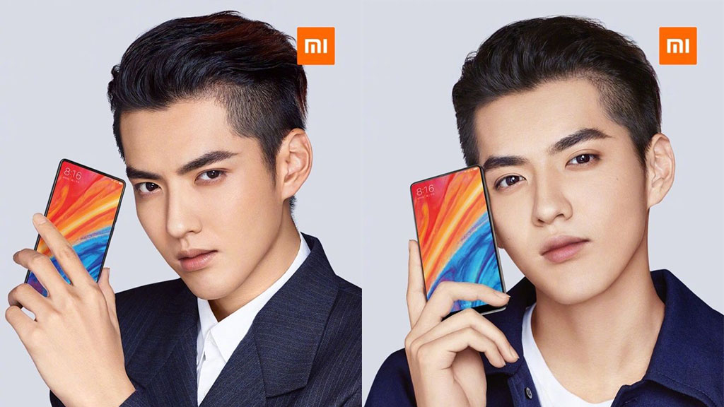 xuat hien tease moi nhat ve xiaomi mi mix 2s hinh anh 1