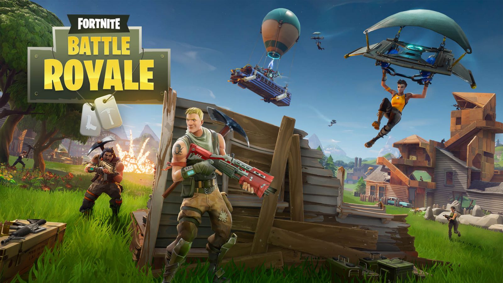 cach tai va cai dat fortnite battle royale hinh anh 1