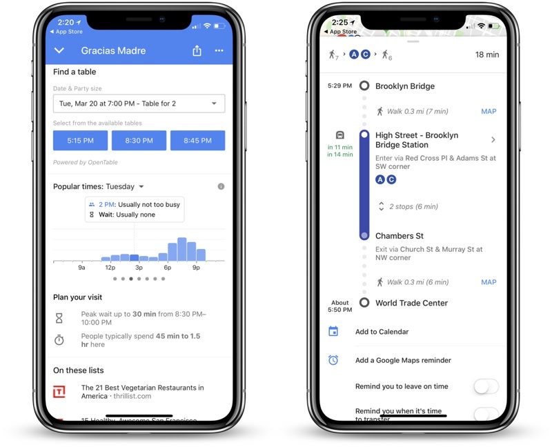 googlemap cap nhat ban moi cho ios
