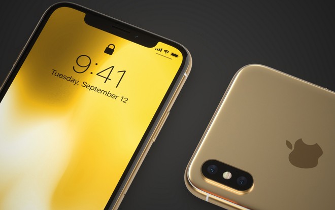 iphone x se co mau vang dong hinh anh 2