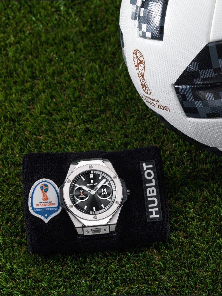 rọng tài Big Bang World Cup Nga 2018 Hublot BIG BANG Referee 2018 FIFA World Cup RussiaTM analog 7