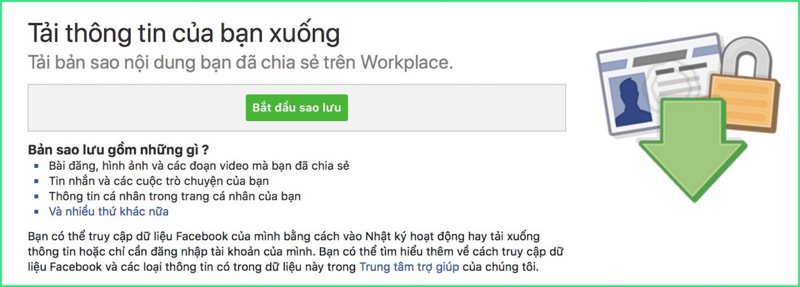 cach tai du liey facebook ve may tinh hinh anh 3