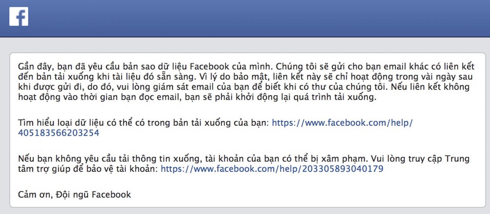 cach tai du liey facebook ve may tinh hinh anh 5