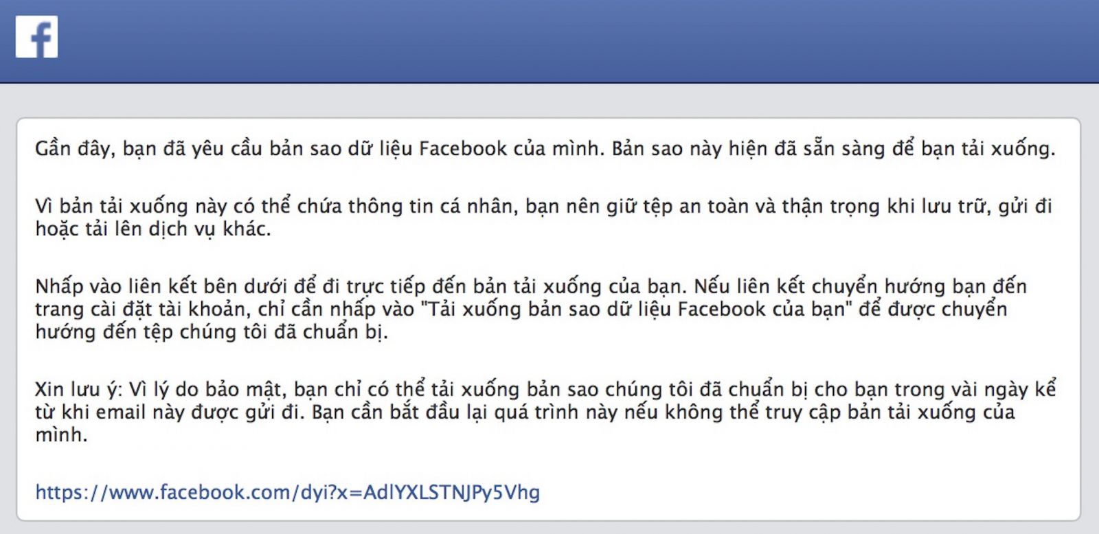 cach tai du liey facebook ve may tinh hinh anh 6