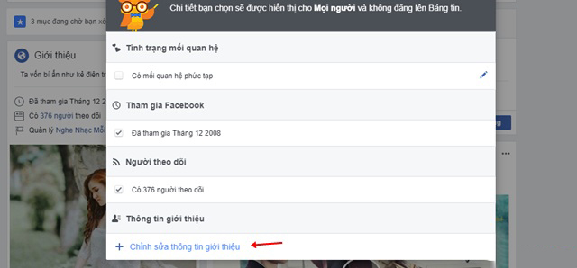 cach an hoan toan thong tin ca nhan tren facebook hinh anh 7