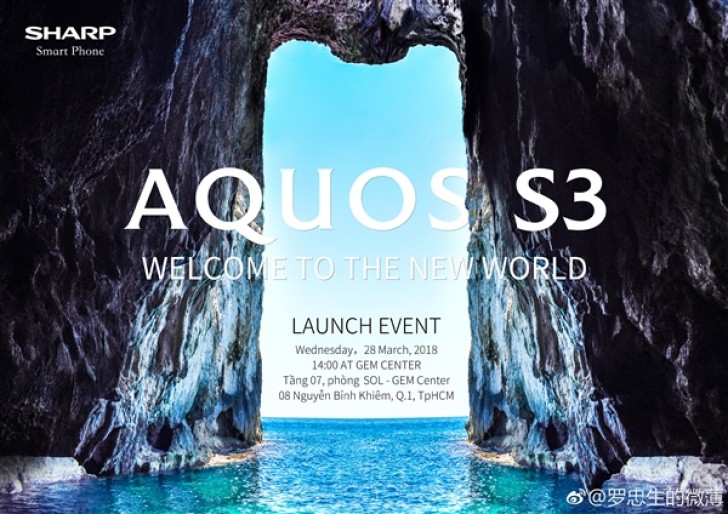 sharp aquos s3 se ra mat tai vn hinh 1
