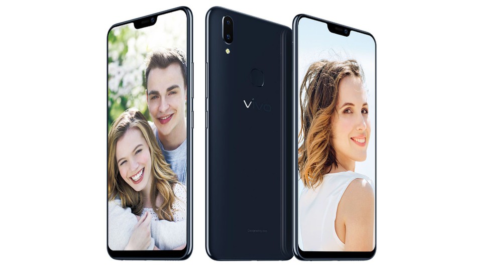 Vivo V9 vivo v9 co thiet ke gan giong iphone x hinh 1