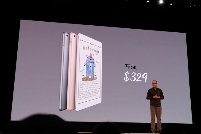 apple ra mat ipad 9 7 inch moi hinh anh 1