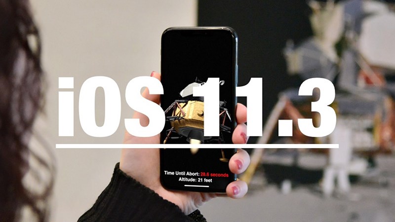 ios 11 3 ra mat hinh anh 1