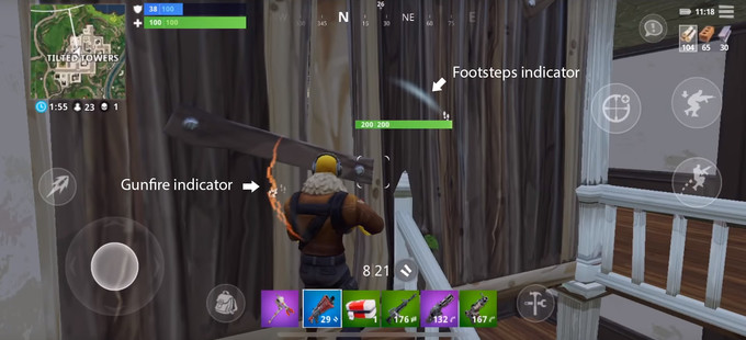Game Fortnite phat hanh mien phi tren tat ca cac thit bi chay ios
