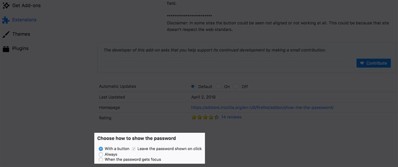 Cách xem lại mật khẩu đã lưu trên Firefox bước 2 cach xem lai mat khau da luu tren facebook hinh anh 4