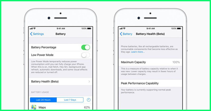 cach su dung tinh nang kiem tra pin tren ios 11 3 hinh anh 1