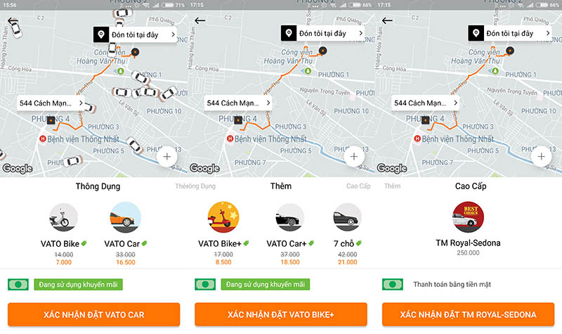 vato la doi thu bat ngo cua grab sau khi thau tom uber