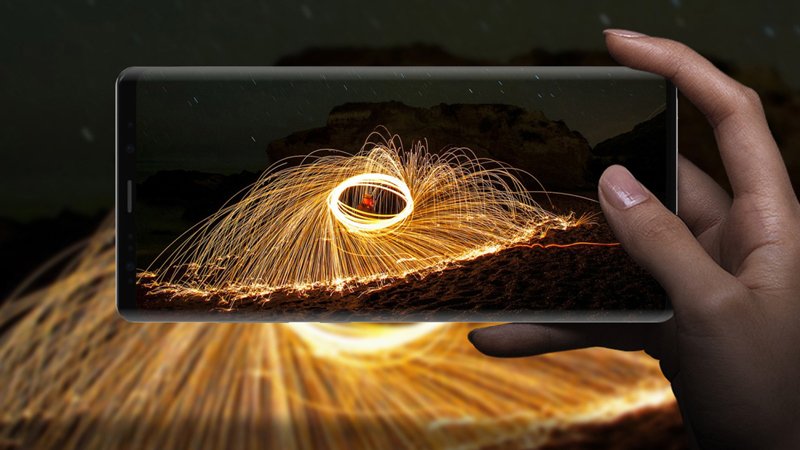 ro ri hinh anh cua galaxy note 9