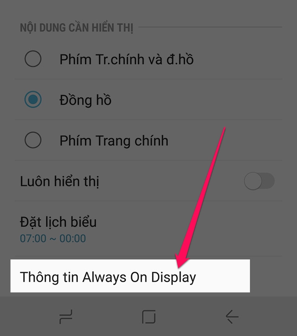 cach cai anh dong tren man hinh always on display hinh anh 3