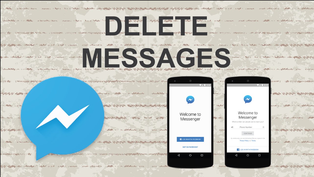 facebook cho phep nguoi dung xoa tin nhan messenger