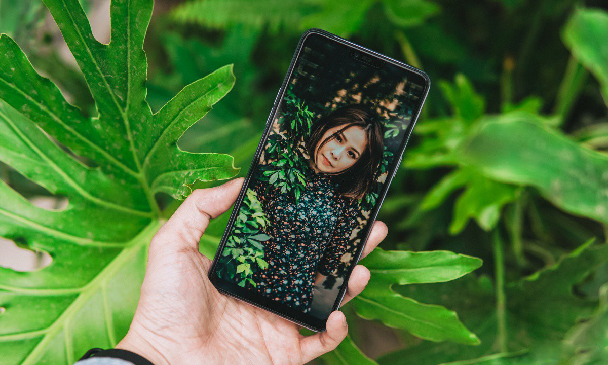 Oppo F7 sử dụng công nghệ AI trên camera selfie oppo f7 su dung cong nghe ai cho camera