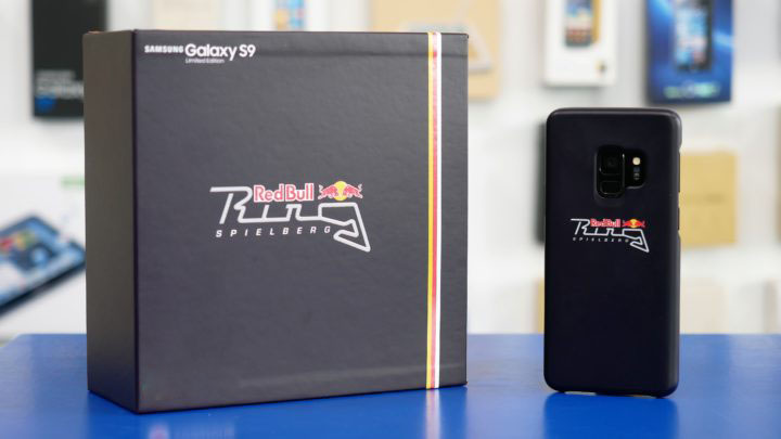 Galaxy S9 Red Bull Ring Edition galaxy s9 ra mat phien ban danh cho cac giai dua cong thuc 1