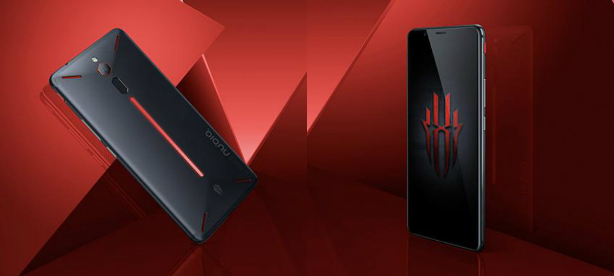 Red Magic có thiết kế cực ngầu sau black mot smartphone danh cho game khac cung xuat hien voi thiet ke cuc dinh