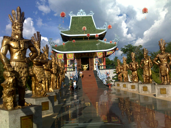 cac doi vua hung