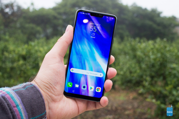 lg g7 thinq chinh thuc ra mat - bat ngo cho nguoi dung