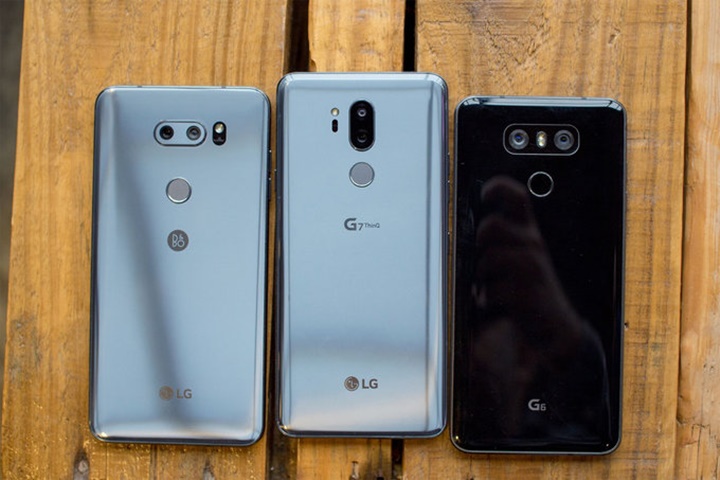 lg g7 thinq chinh thuc ra mat - bat ngo cho nguoi dung