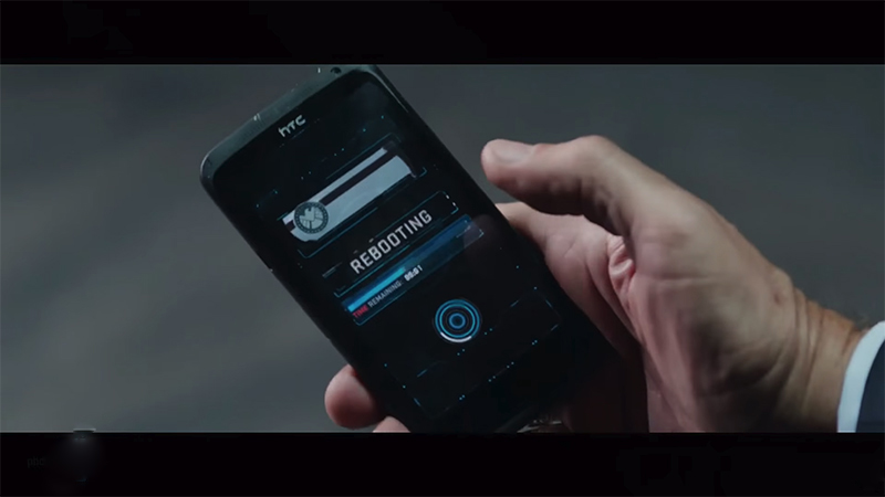 HTC One X+ trong Captain America: The Winter Soldier