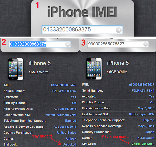 nen mua iphon cu hay iphone lock
