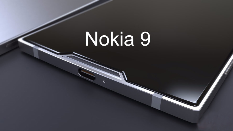 Nokia 9 dự đoán là sẽ có màn hình tai thỏ cuu vuong nokia chuan bi cho ra mat thiet bi danh bai ca iphone x