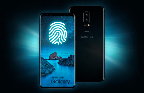 98 % note 9 se co cam bien van tay duoi man hinh