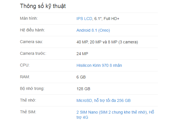 p20 pro - ke dung dau dxomark sap ra mat tai viet nam