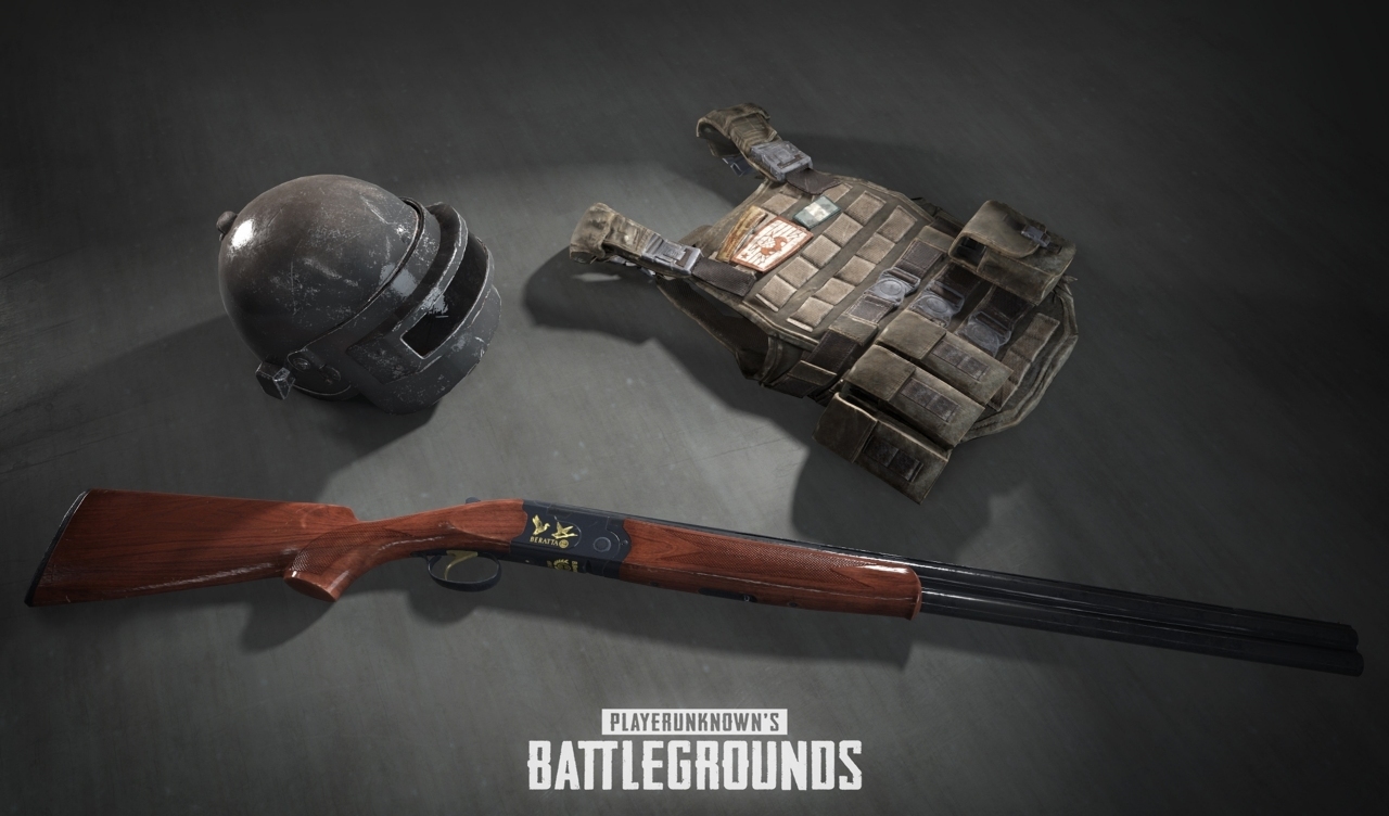 ban da biet het ve he thong vu khi trong pubg chua