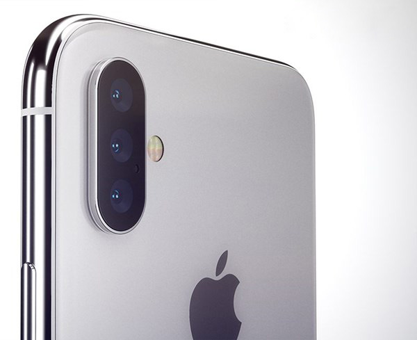 apple chuan bi cho ra mat mot sieu pham voi 3 camera