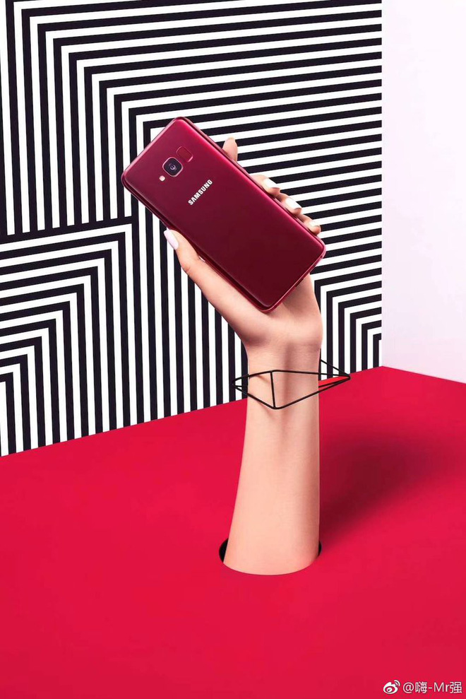lo anh cua samsung galaxy s8 lite truoc ngay ra mat