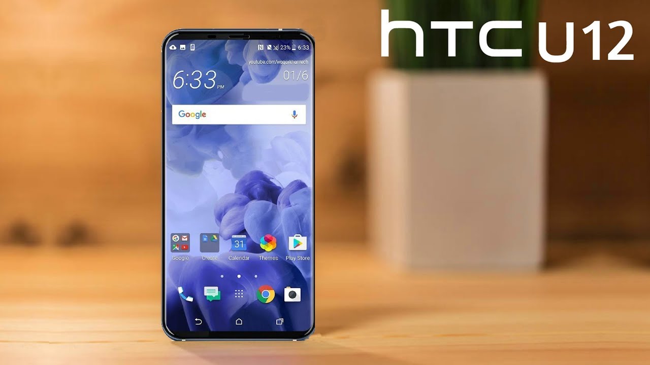 HTC U12 + htc u12+ se co toi 4 bien the mau sac