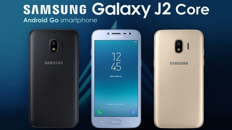 samsung chuan bị cho ra mat dien thoại chay android go