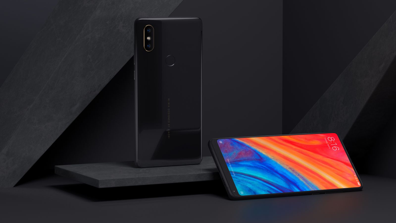 Xiaomi Mi Mix 2S xiaomi bi cao buoc vi pham bang sang che - mi mix 2s tam dung san xuat