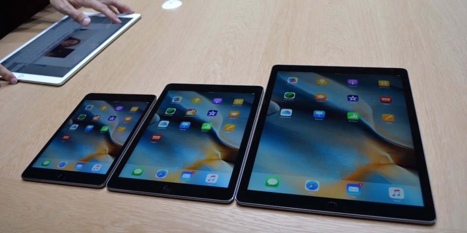 8 li do bạn nen mua ipad doi dau cua apple hơn la ipad pro