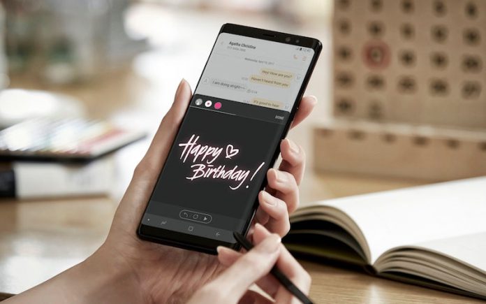 ro ri thong tin moi ve galaxy note 9 nguoi dung lai them mot lan nua that vong