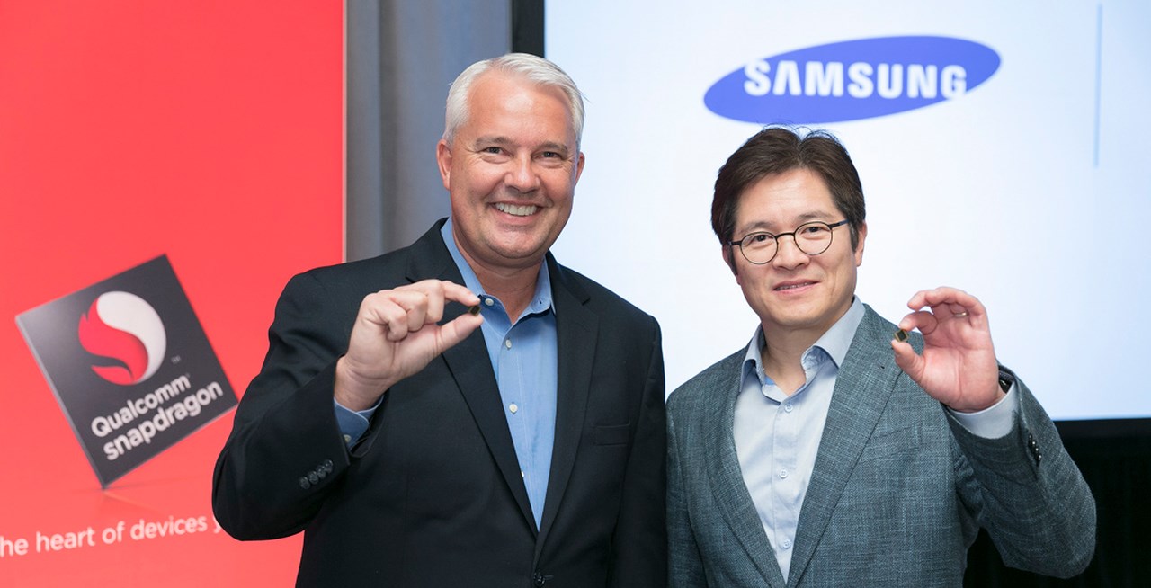 samsung dang dung o dau tren thi truong san xuat chip the gioi