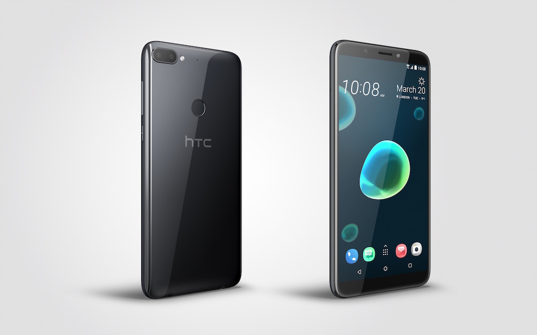 htc desire 12 plus htc desire 12 plus chinh thuc trinh lang tai Viet Nam - cau hinh khung gia hap dan