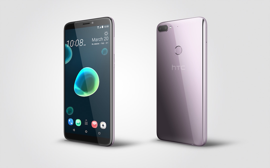 HTC Desire 12 Plus htc desire 12 plus chinh thuc trinh lang tai Viet Nam - cau hinh khung gia hap dan
