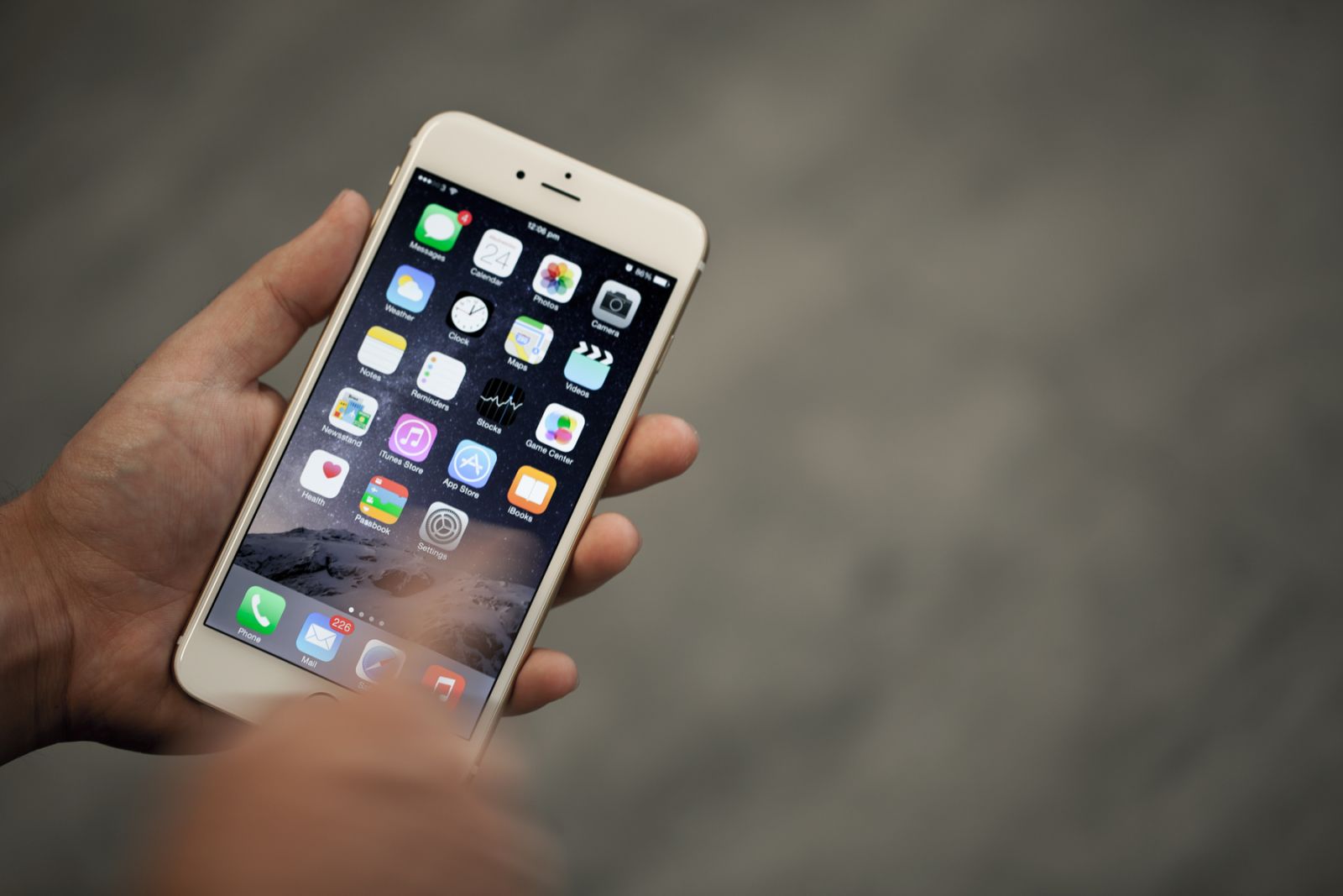 iphone 6 64gb cu 99 hinh anh 1