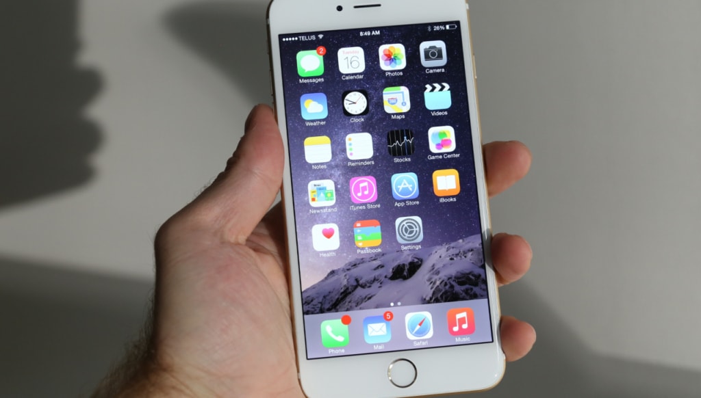 iphone 6 64gb cu 99 hinh anh 2