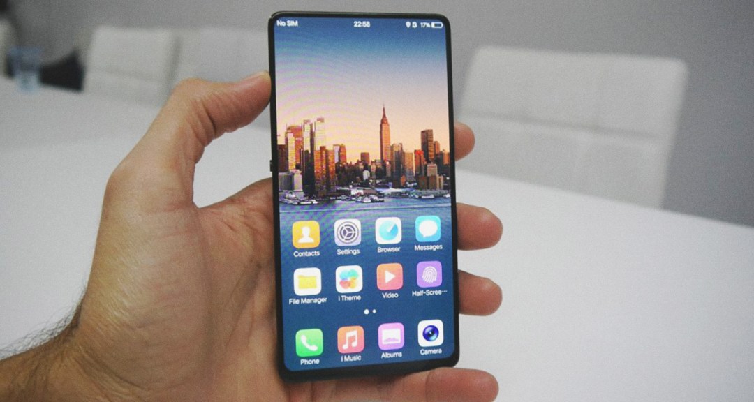 ro ri hinh anh samrtphone khong vien man hinh cua vivo