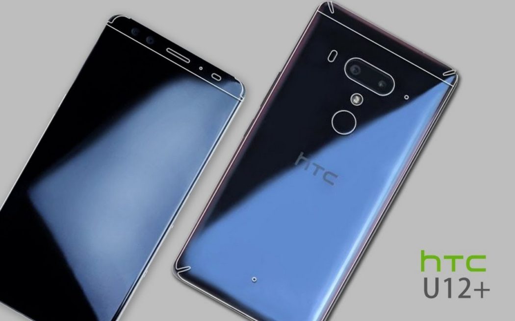 lo dien hinh anh render va thong so chi tiet cua HTC U12+