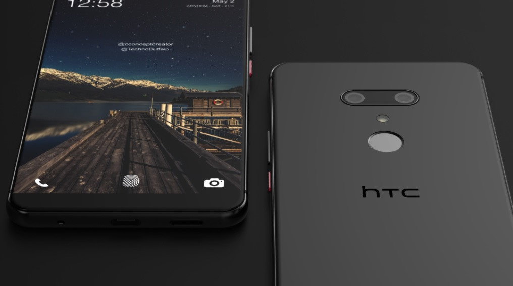 lo dien hinh anh render va thong so chi tiet cua HTC U12+