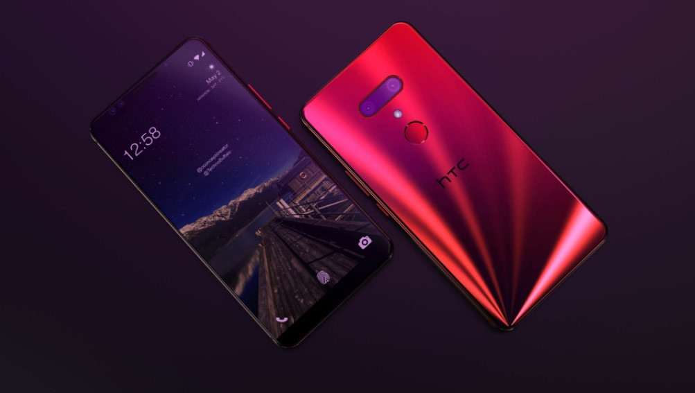 lo dien hinh anh render va thong so chi tiet cua HTC U12+