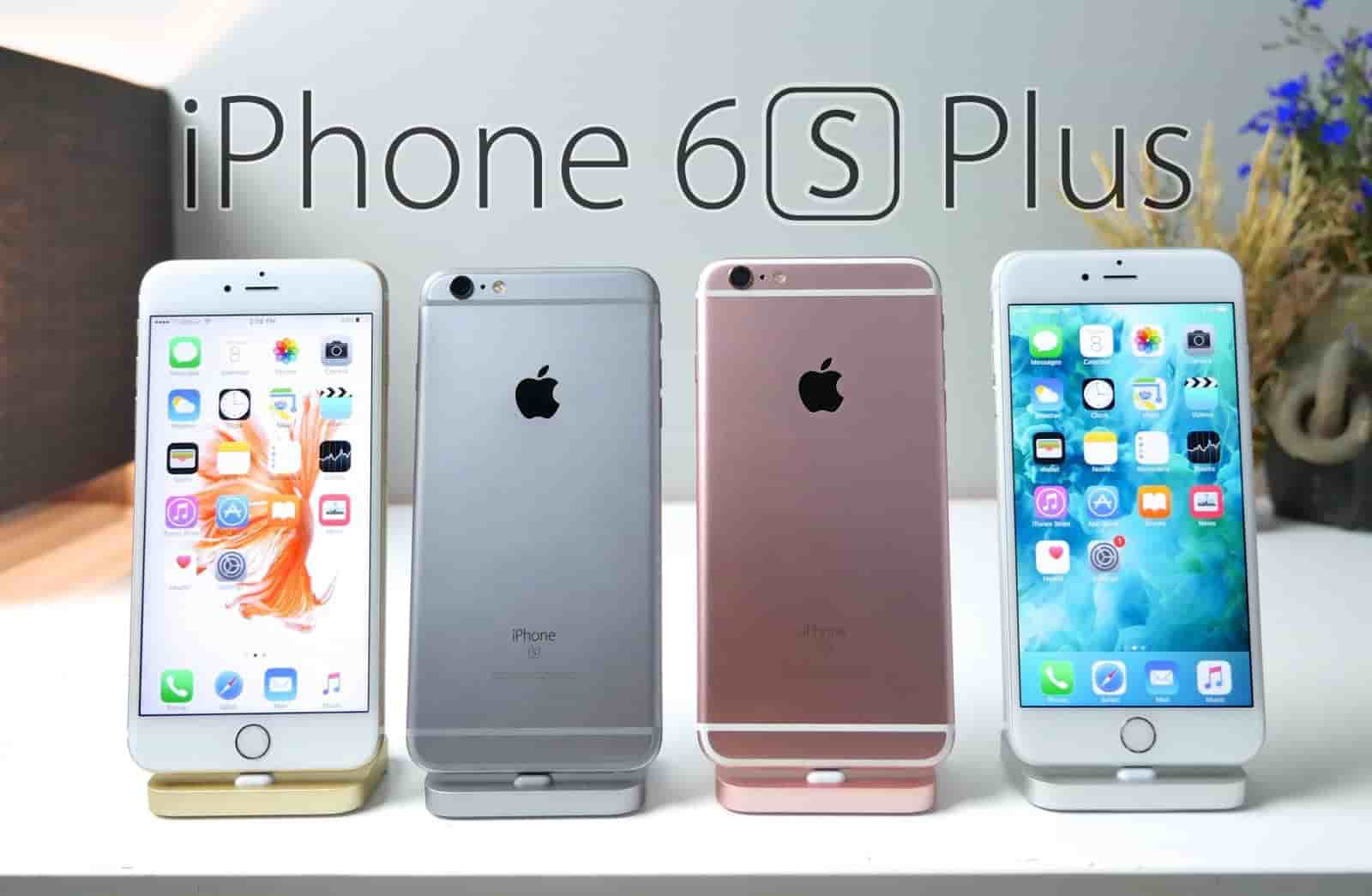 iphone 6s plus 64gb tra bao hanh hinh anh 5