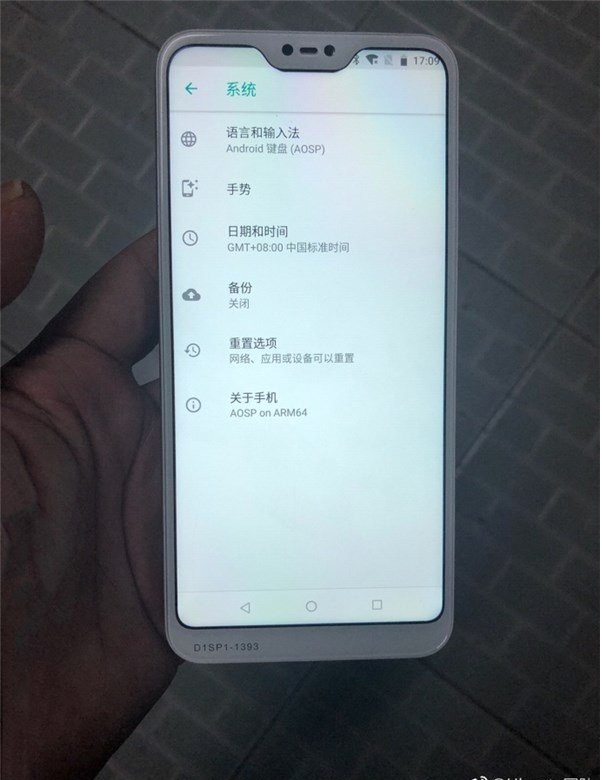 ro ri thiet ke thong so cau hinh cua redmi 6 pro